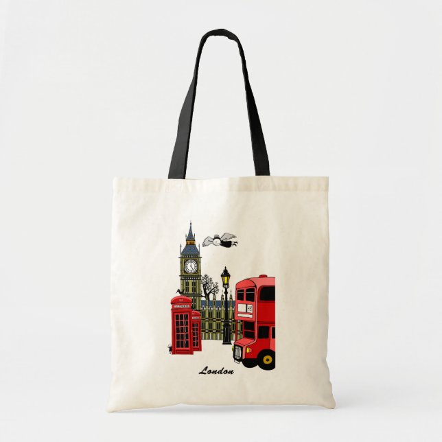 London Tote (Front)