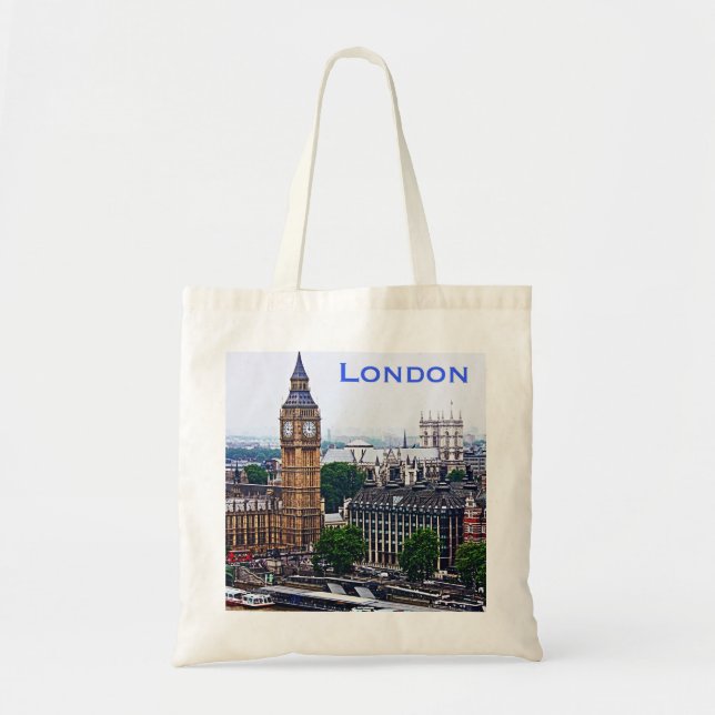 London Tote Bag (Front)