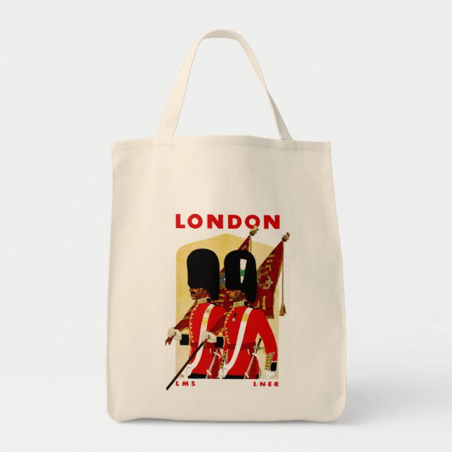 London Tote Bag (Front)