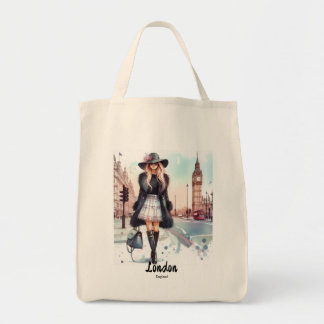 London Tote Bag