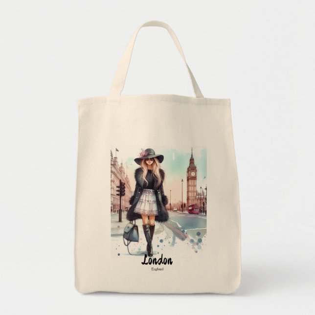 London Tote Bag (Front)
