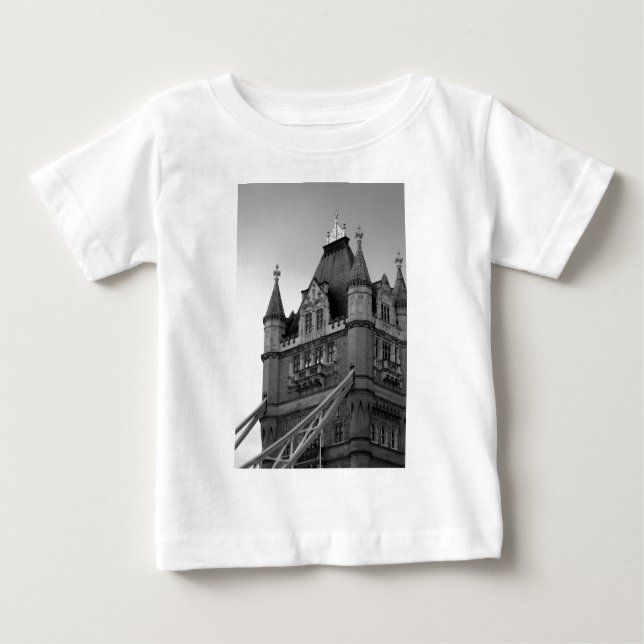 London Tower Bridge Close-up Baby T-Shirt (Front)
