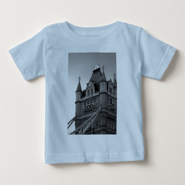 London Tower Bridge Close-up Baby T-Shirt (Front)
