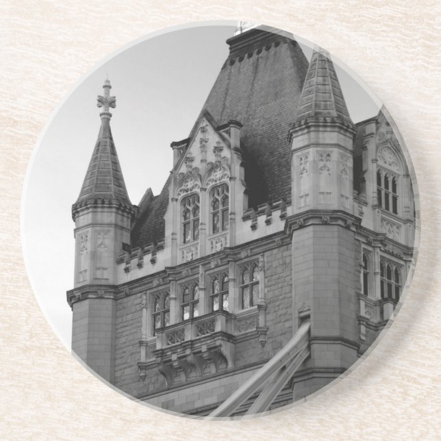 London Tower Bridge Close-up Coaster (Front)