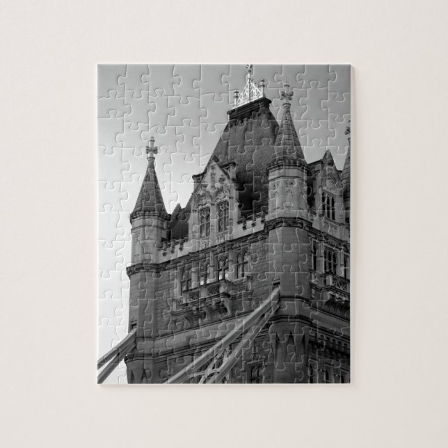 London Tower Bridge Close-up Jigsaw Puzzle (Vertical)