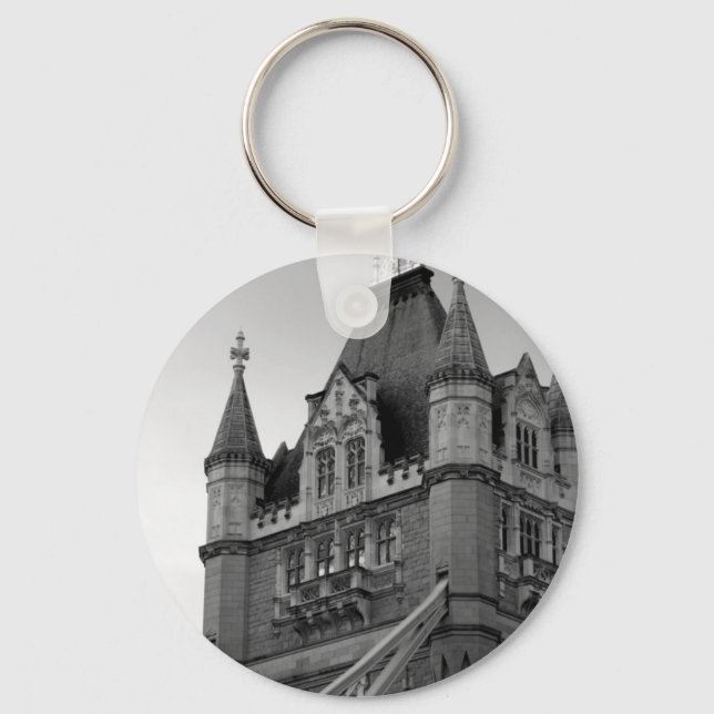 London Tower Bridge Close-up Key Ring (Front)