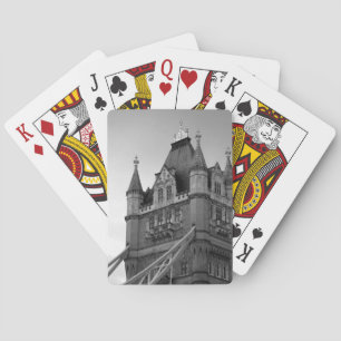 London Tower Bridge Close-up Playing Cards