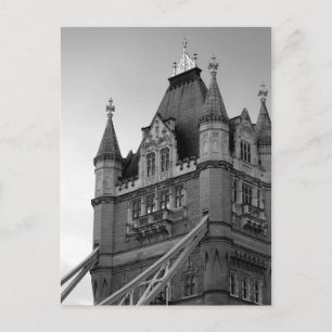 London Tower Bridge Close-up Postcard
