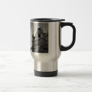 London Tower Bridge Close-up Travel Mug