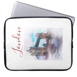 London Tower Bridge Computer Laptop Sleeve