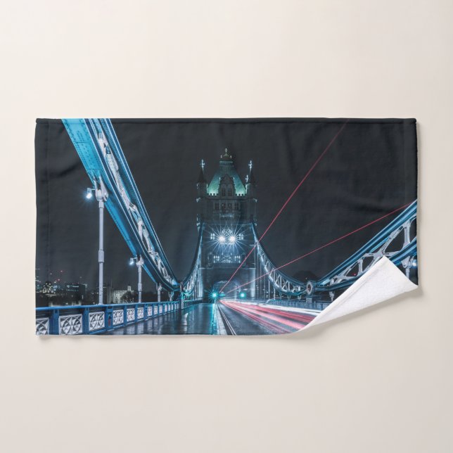 London Tower Bridge Hand Towel (Hand Towel)
