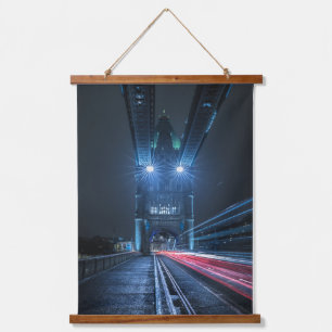 London Tower Bridge Hanging Tapestry