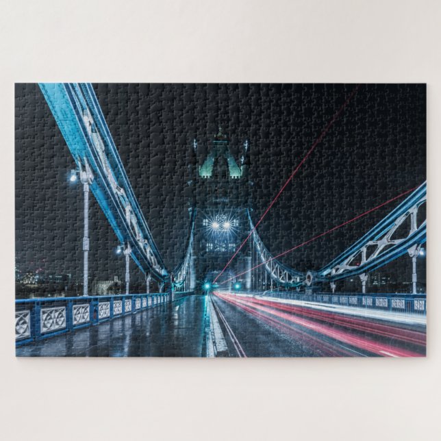 London Tower Bridge Jigsaw Puzzle (Horizontal)