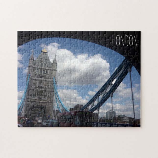 london tower bridge jigsaw puzzle (Horizontal)