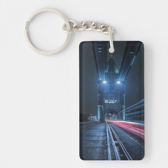 London Tower Bridge Key Ring (Front)