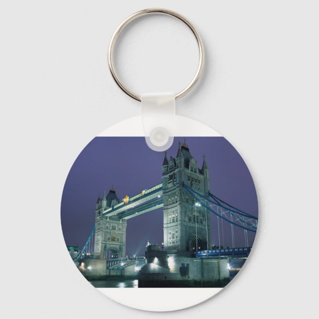 London - Tower Bridge Key Ring (Front)