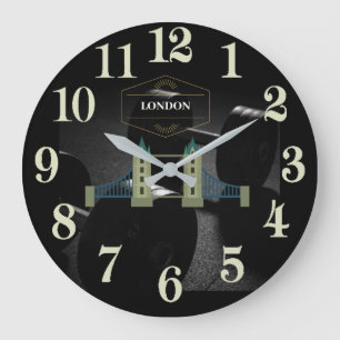 London Tower Bridge Large Clock