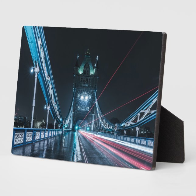London Tower Bridge Plaque (Side)