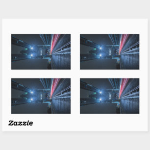 London Tower Bridge Rectangular Sticker