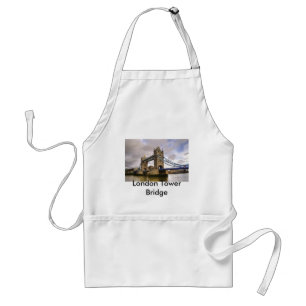 London Tower Bridge Standard Apron