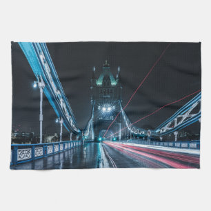 London Tower Bridge Tea Towel
