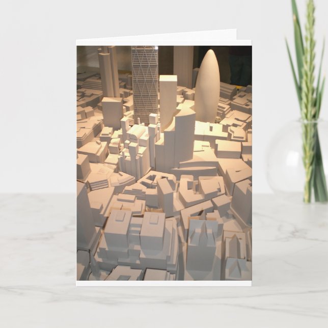 London Town Card (Front)