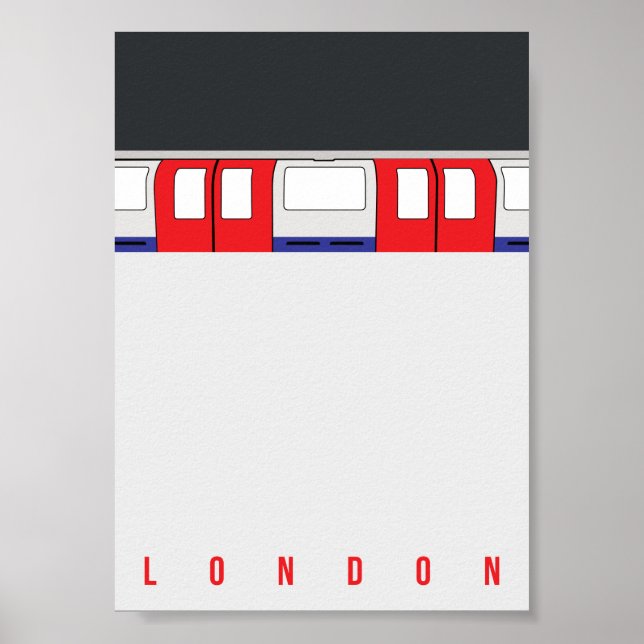 London transportation poster (Front)
