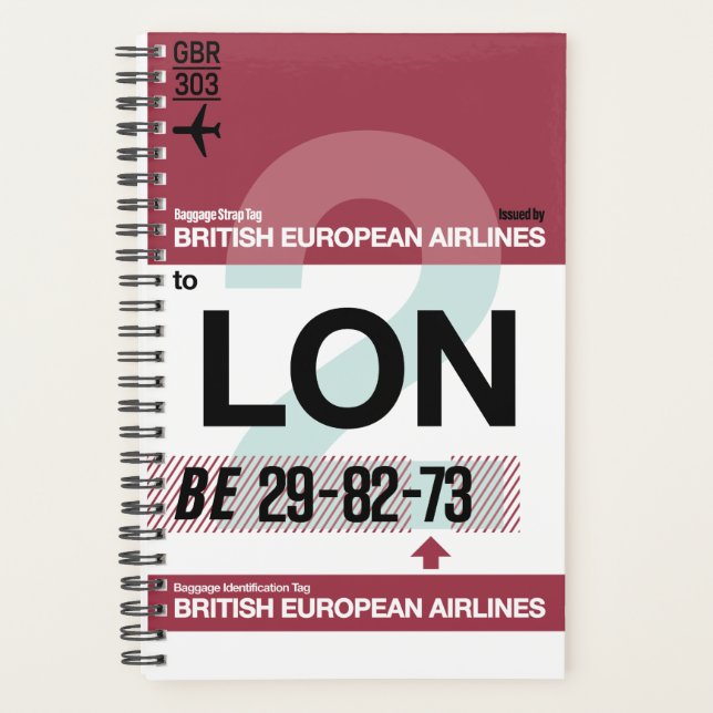 London - Travel Planner 2026 (Front)