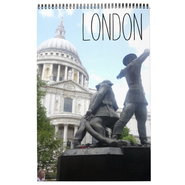 london travels calendar (Cover)