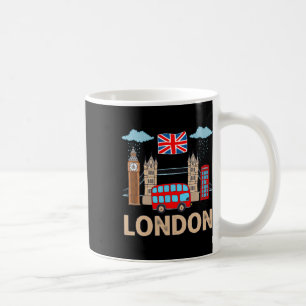 London Trip 2026 Family Reunion United Kingdom Mat Coffee Mug