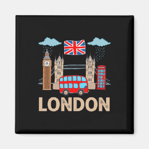 London Trip 2026 Family Reunion United Kingdom Mat Magnet