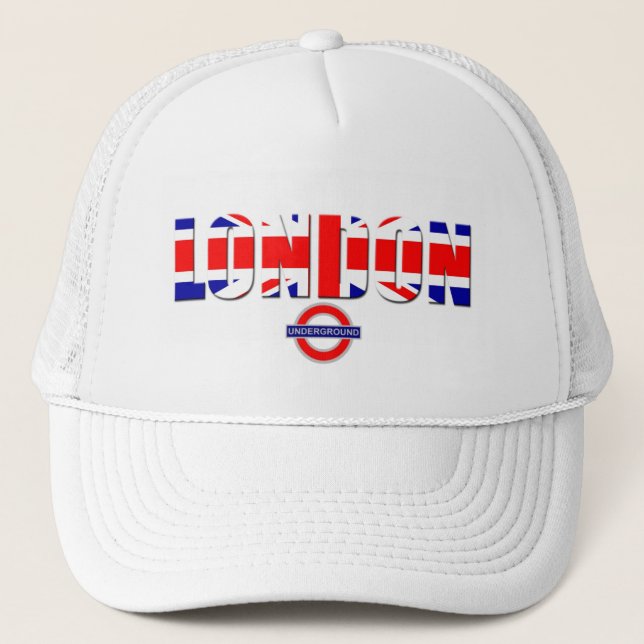 London Trucker Hat (Front)