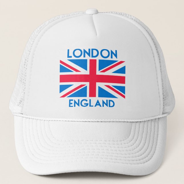 London Trucker Hat (Front)