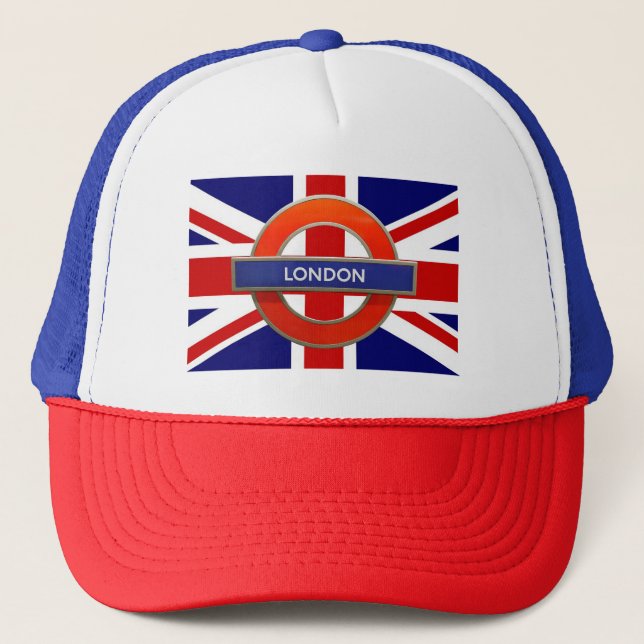 London Trucker Hat (Front)