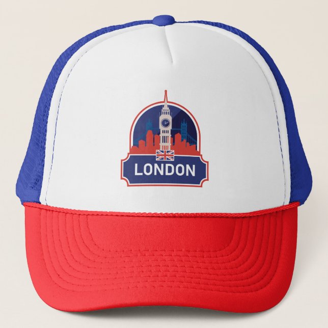 London Trucker Hat (Front)