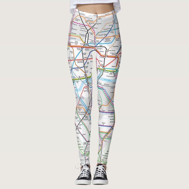 London Tubes Leggings (Front)