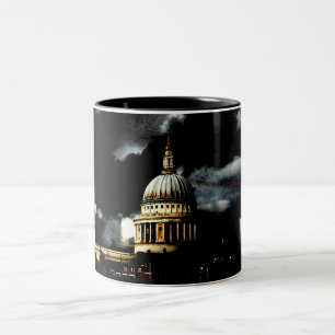London Two-Tone Coffee Mug