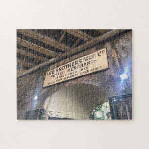 London UK England Borough Market Photo Puzzle