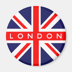 London UK Flag Magnet