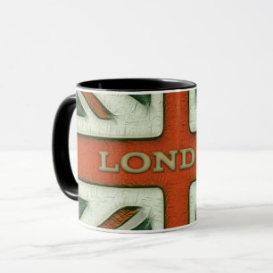 London UK Flag Mug