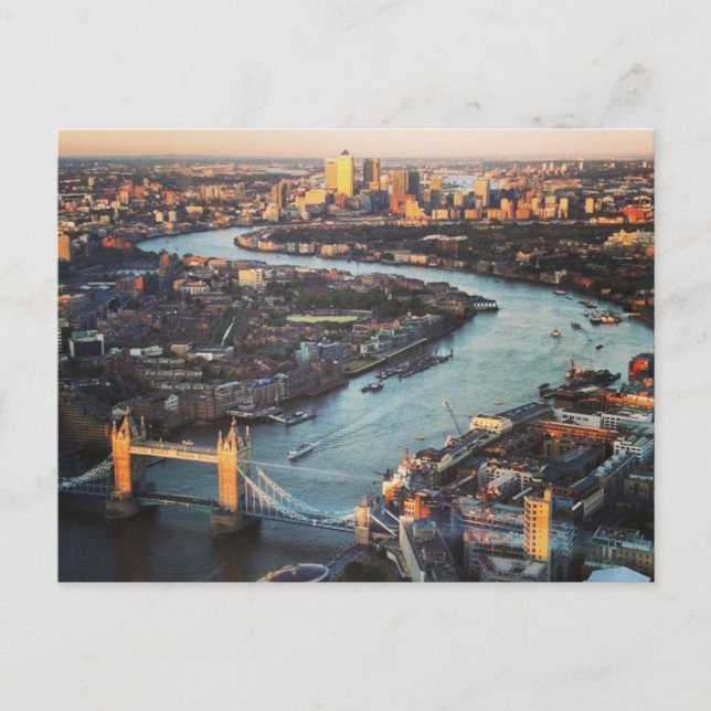 London, UK Postcard (Front)