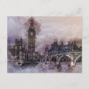 London, UK Postcard