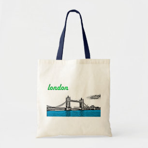 london, UK Tote Bag