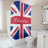 London UK United Kingdom Union Jack Personalised