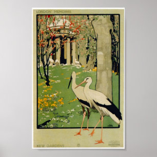 London Underground 1908-1933 Poster