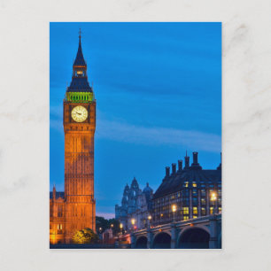 London - United Kingdom Postcard