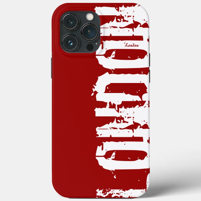 London - Urban Style - iPhone Case (Back)
