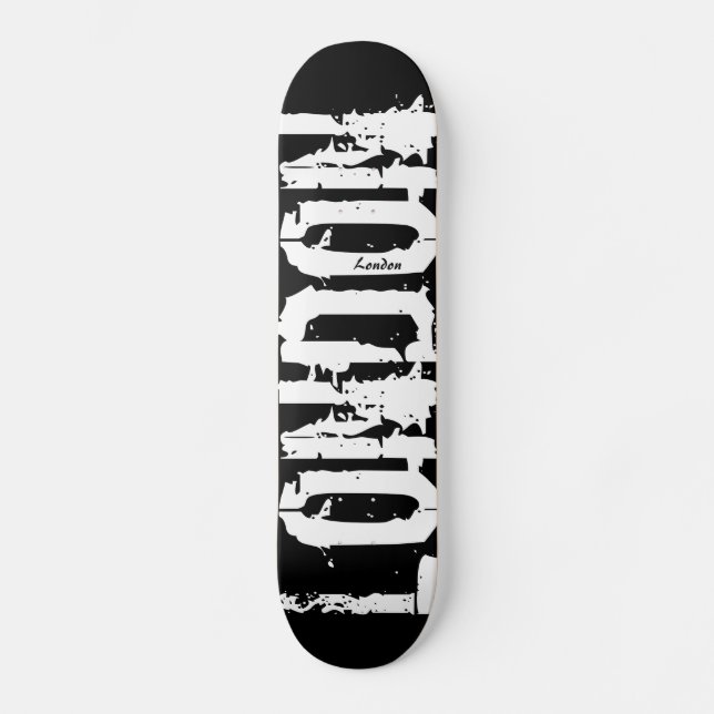 London - Urban Style - Skateboard (Front)