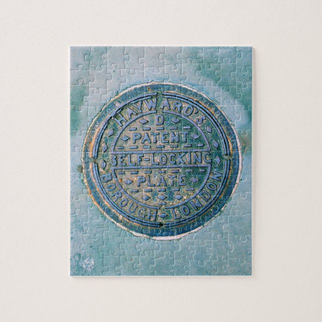 London Utility Cover - 8x10 - 110 pcs. Jigsaw Puzzle (Vertical)