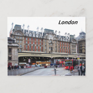 London--Victoria--station--[kan.k].JPG Postcard